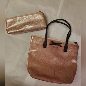 Kate Spade Mavis Street Purse and Makeup Bag